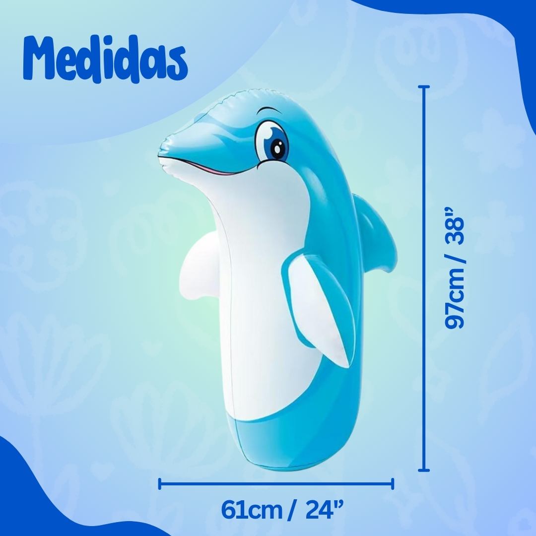 Miniatura 5 de MUÑECO INFLABLE GOLPEADOR INFANTIL